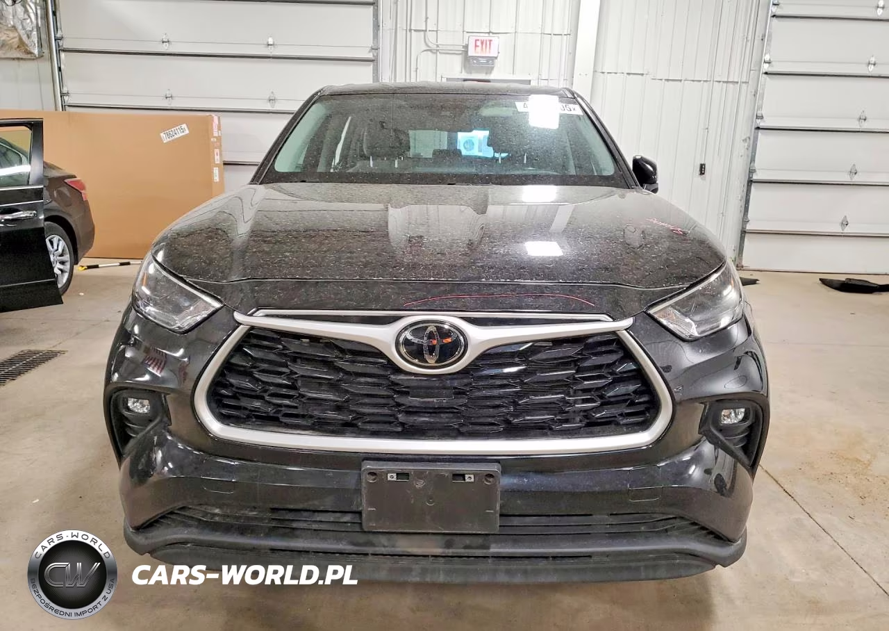 2022 Toyota Highlander Le VIN:5TDBZRBH4NS578984 - 5