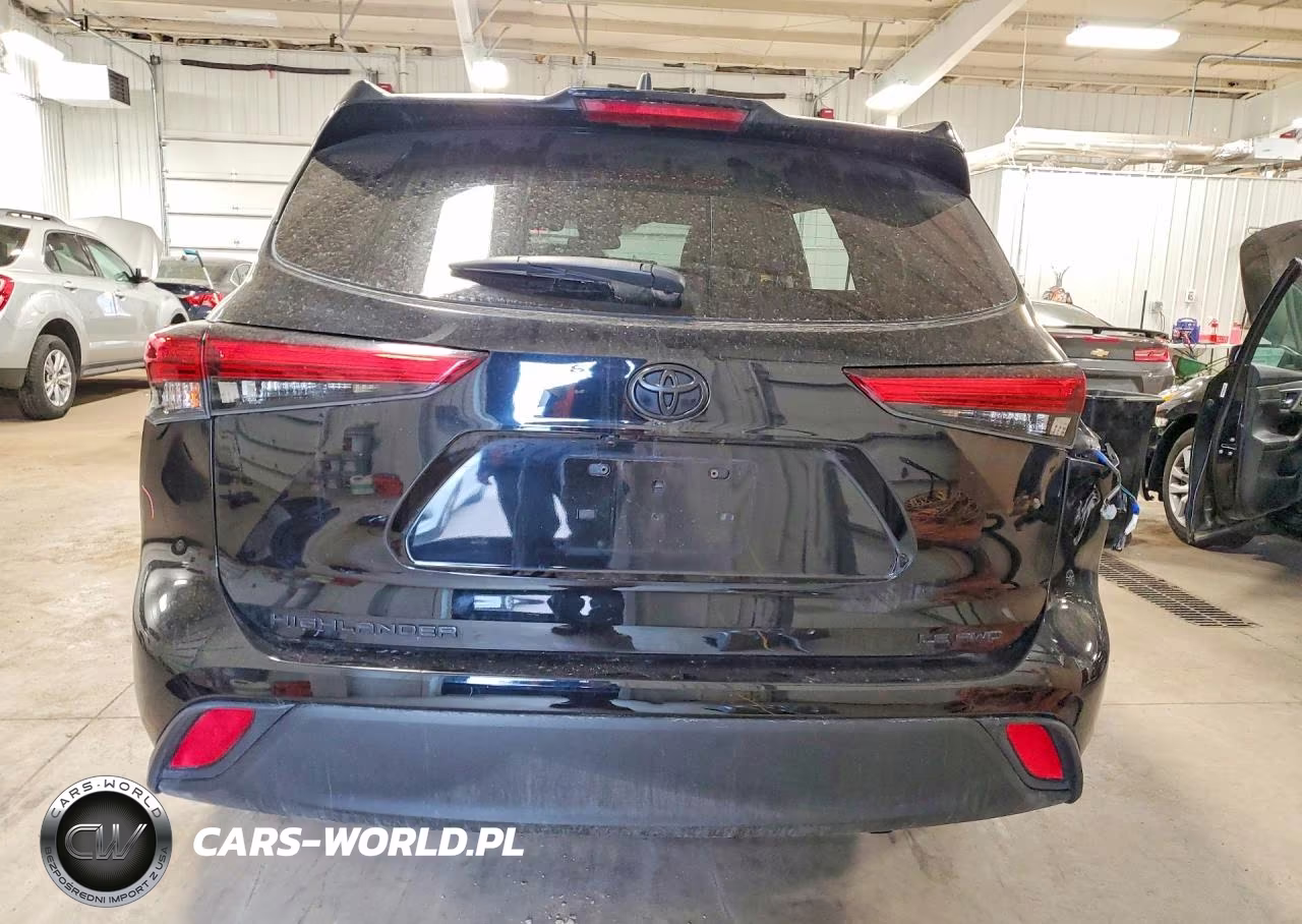 2022 Toyota Highlander Le VIN:5TDBZRBH4NS578984 - 6