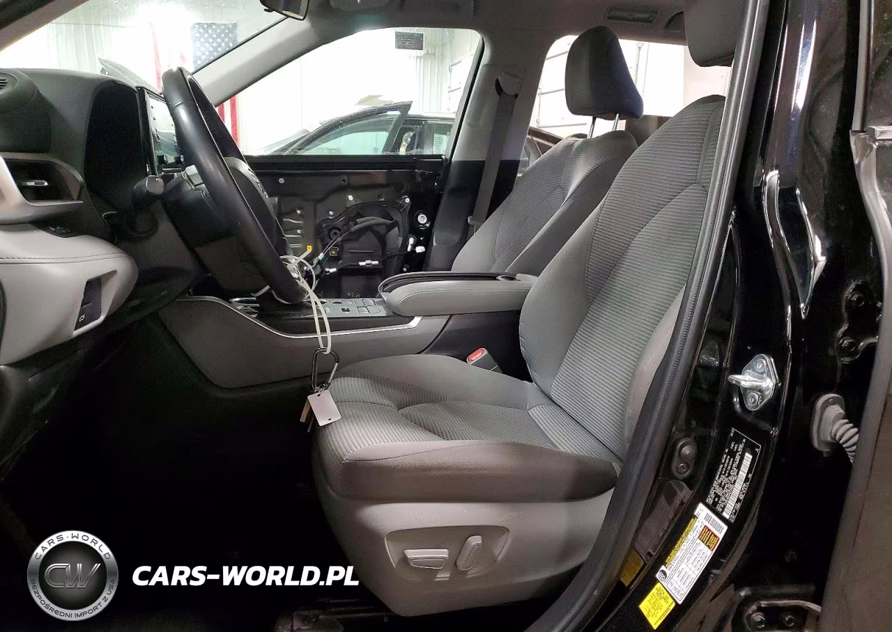 2022 Toyota Highlander Le VIN:5TDBZRBH4NS578984 - 7