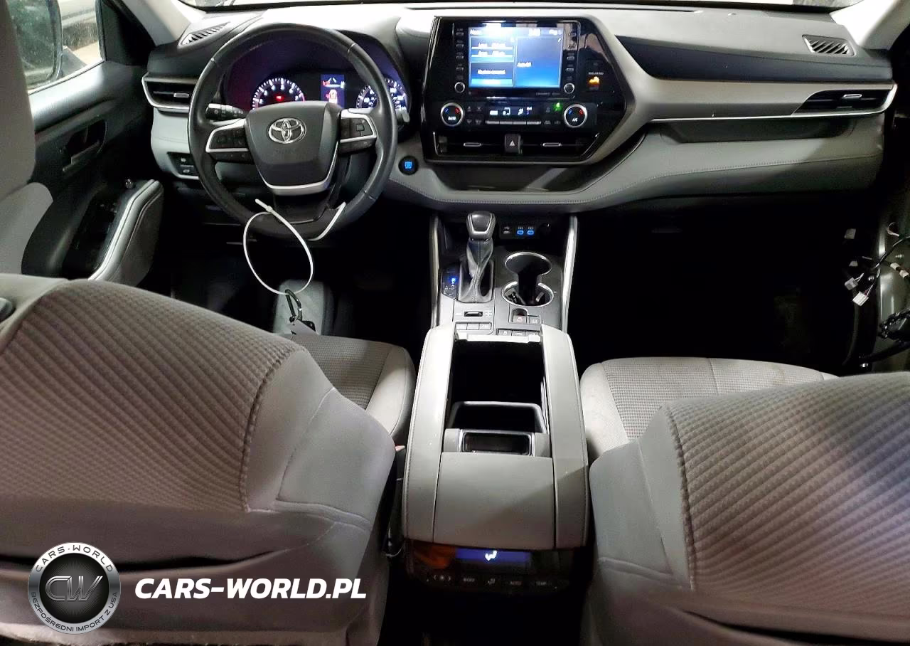 2022 Toyota Highlander Le VIN:5TDBZRBH4NS578984 - 8
