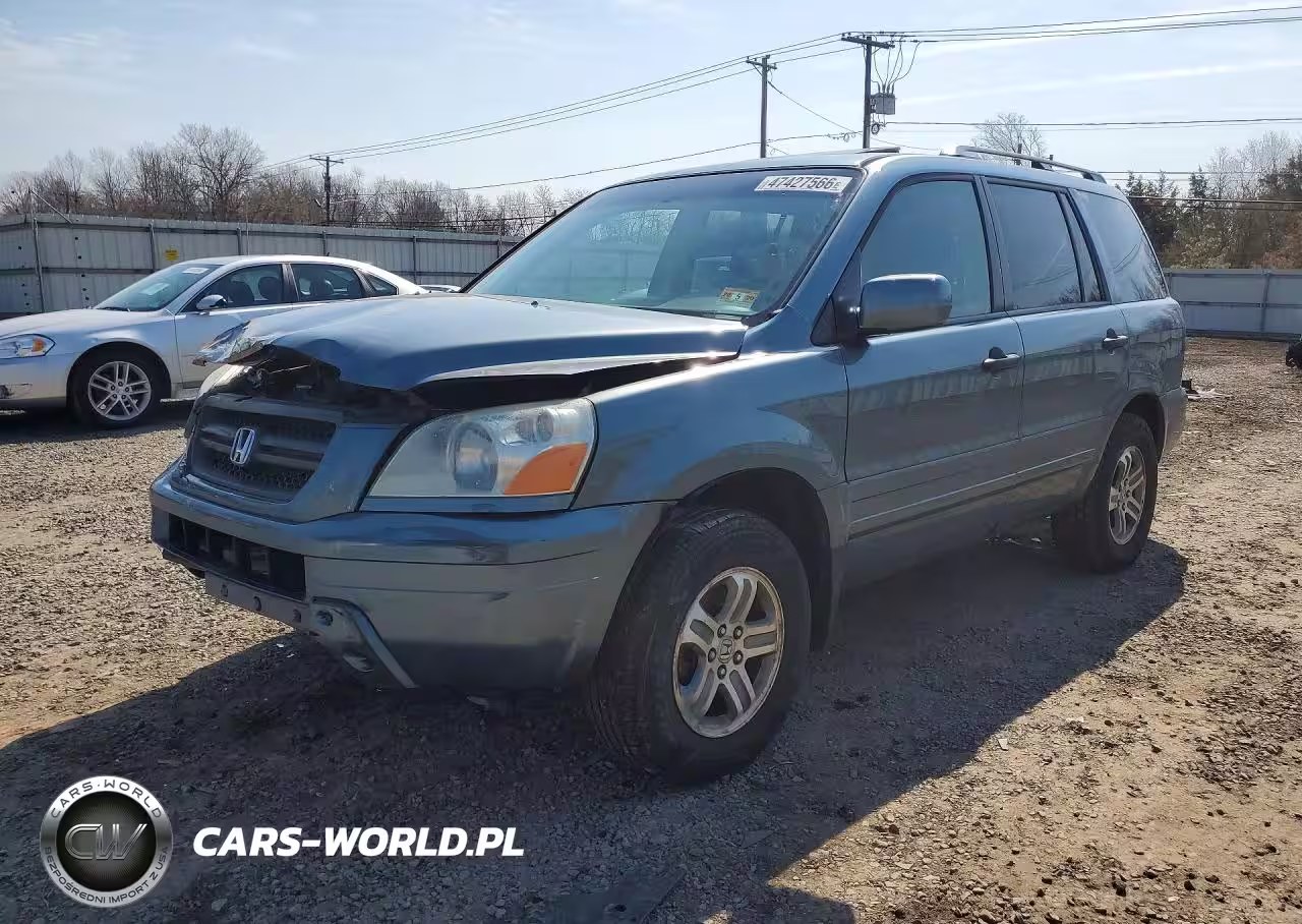 2005 Honda Pilot Exl