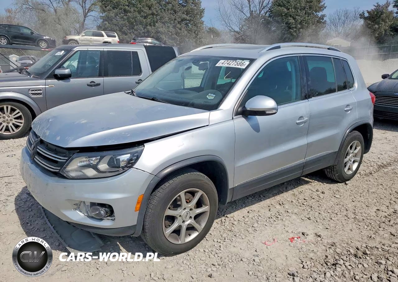2012 Volkswagen Tiguan S
