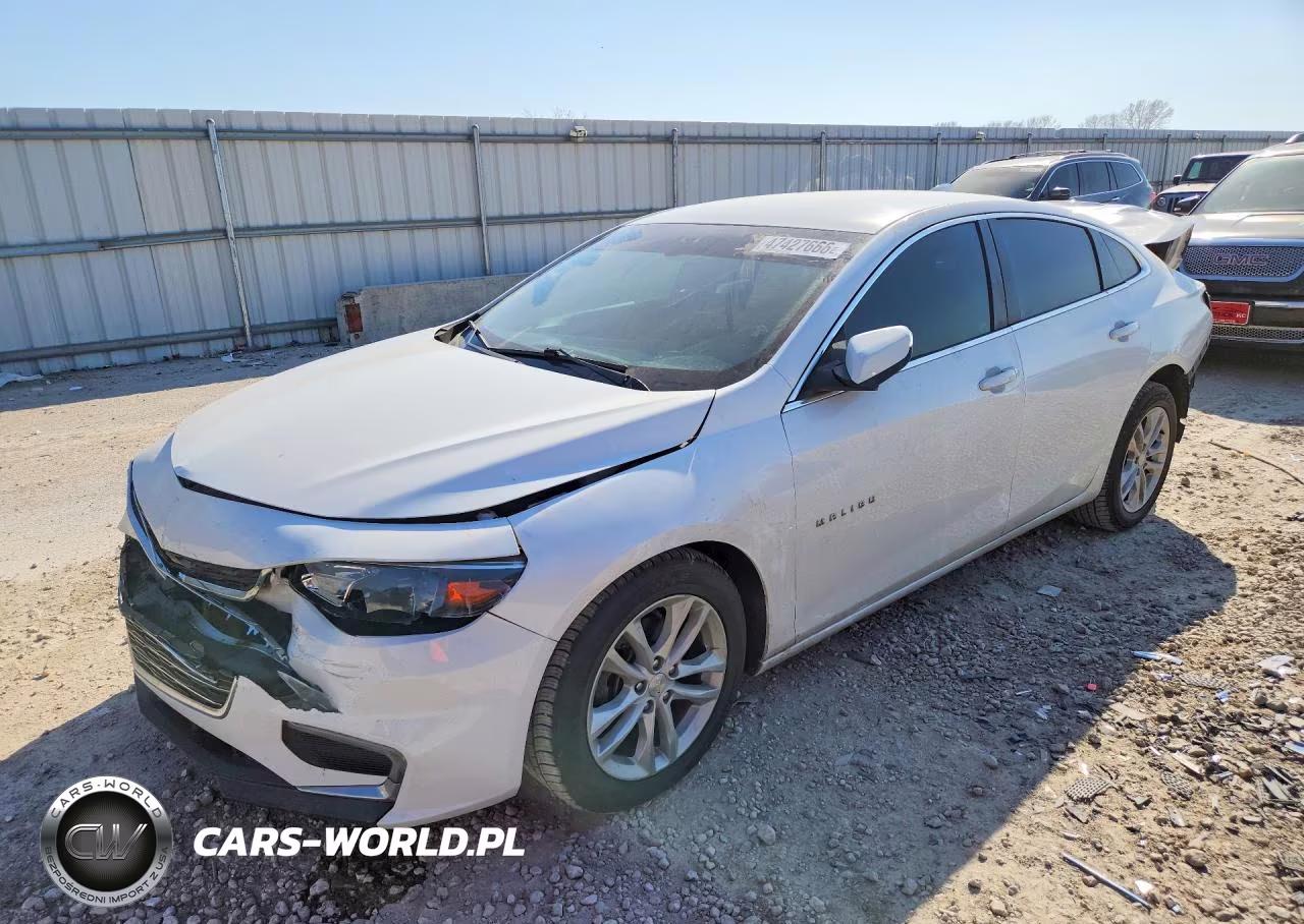2017 Chev Malibu Lt