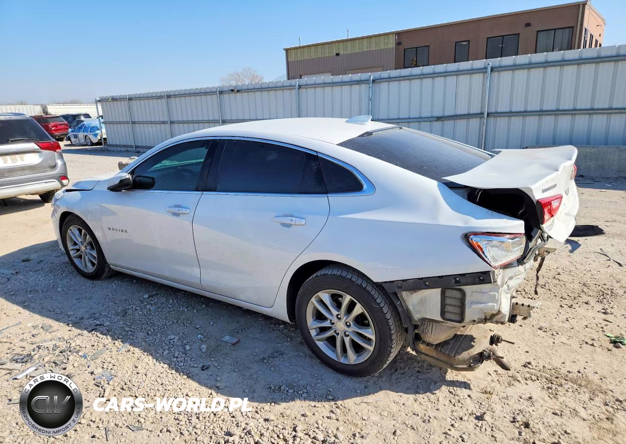 2017 Chev Malibu Lt VIN:1G1ZE5ST1HF209262 - 2
