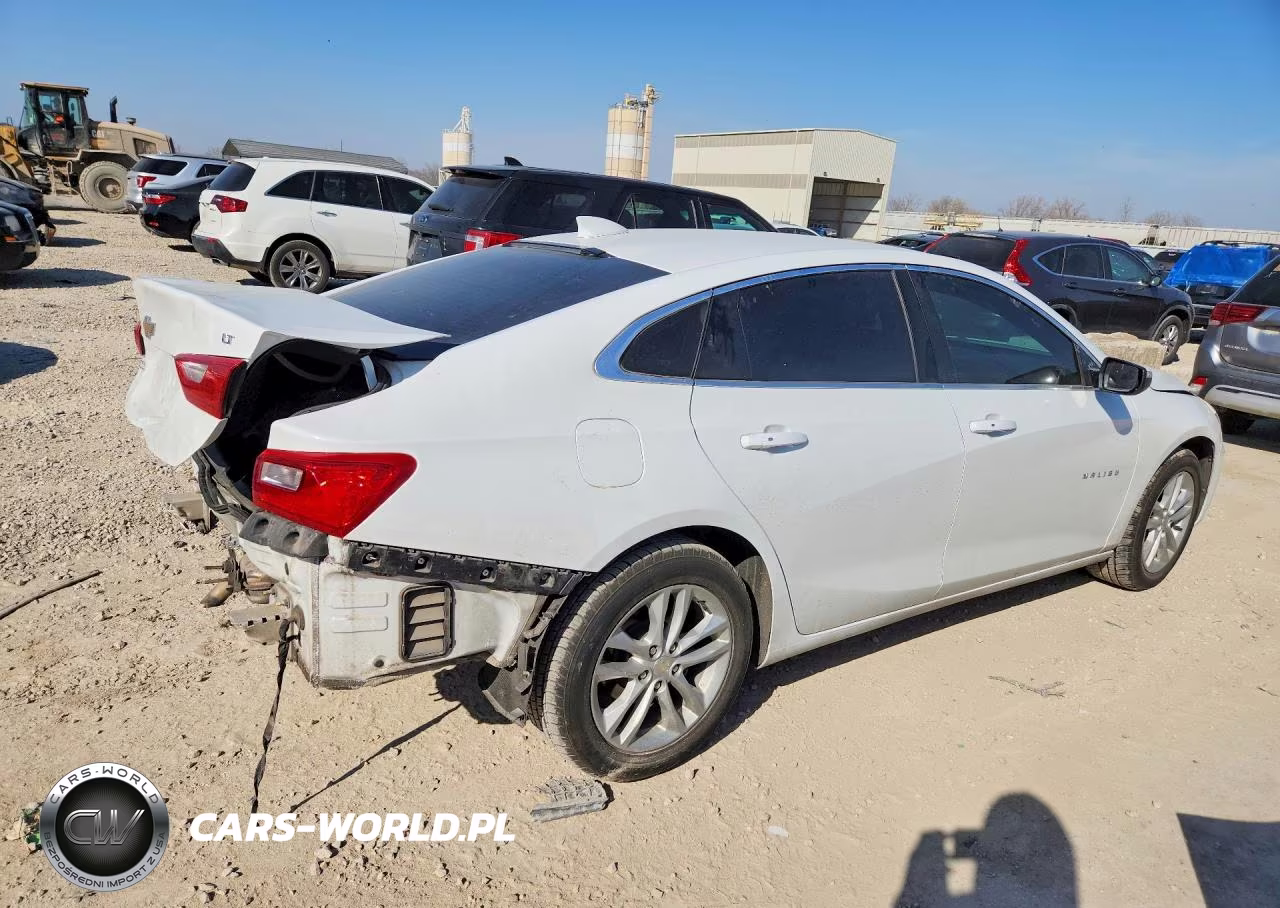 2017 Chev Malibu Lt VIN:1G1ZE5ST1HF209262 - 3