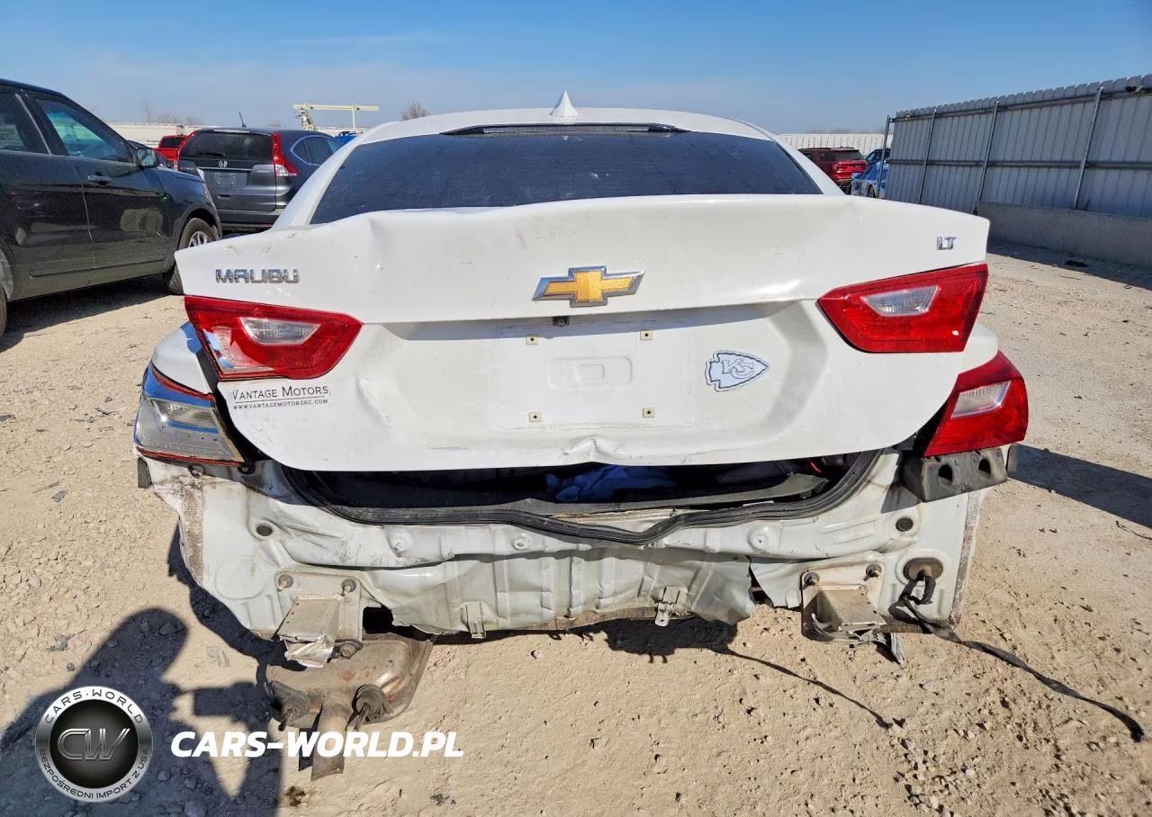 2017 Chev Malibu Lt VIN:1G1ZE5ST1HF209262 - 6