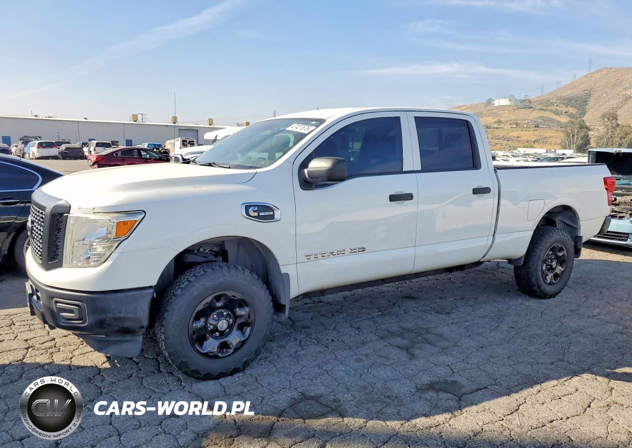 2017 Nissan Titan Xd S