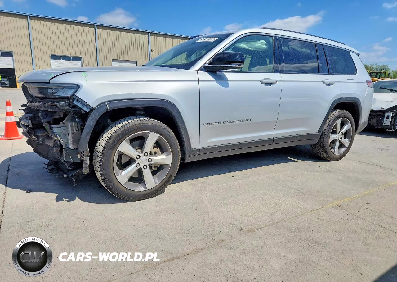2021 Jeep Grand Cherokee L Limited