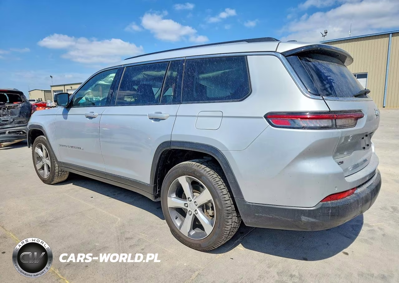 2021 Jeep Grand Cherokee L Limited VIN:1C4RJJBG5M8126348 - 2