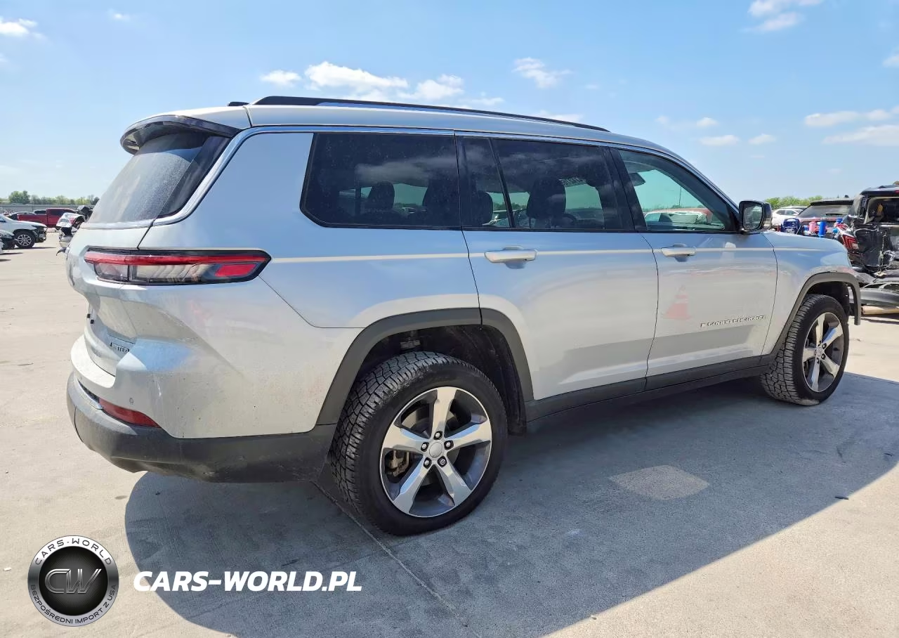 2021 Jeep Grand Cherokee L Limited VIN:1C4RJJBG5M8126348 - 3