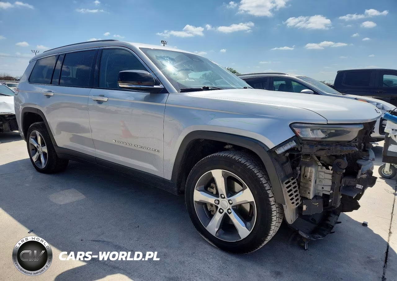 2021 Jeep Grand Cherokee L Limited VIN:1C4RJJBG5M8126348 - 4