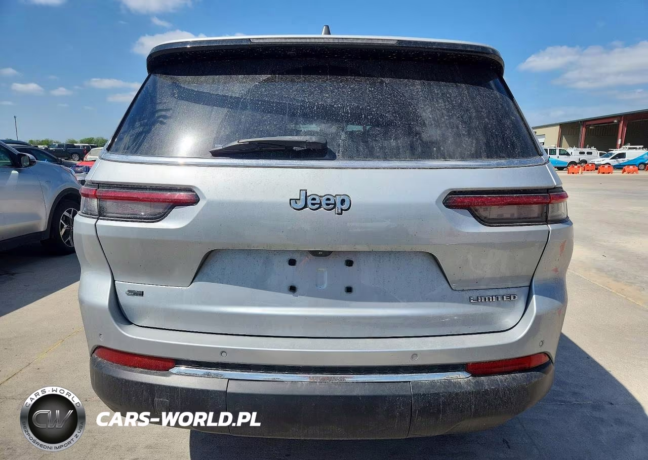 2021 Jeep Grand Cherokee L Limited VIN:1C4RJJBG5M8126348 - 6