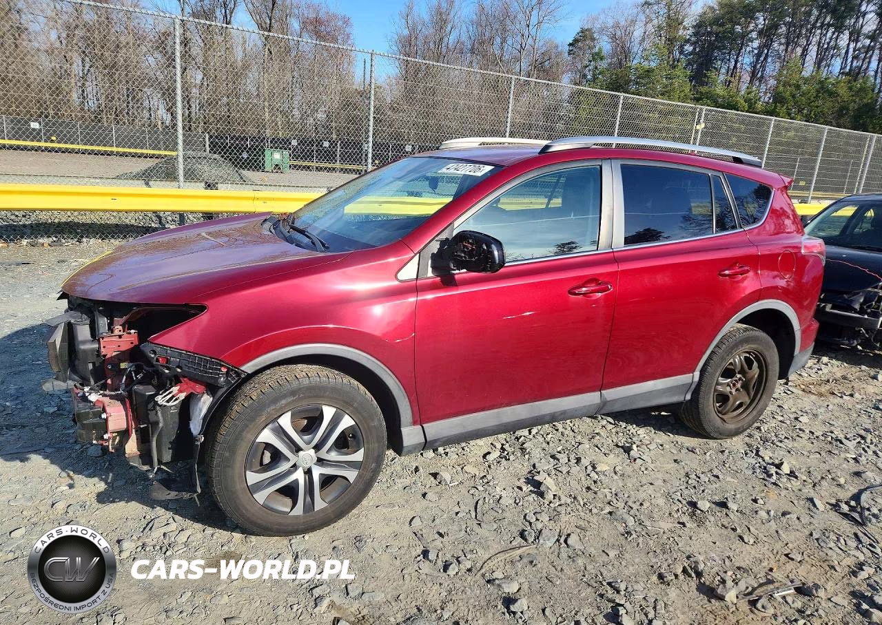 2018 Toyota Rav4 Le – zdjęcie 1 z 14