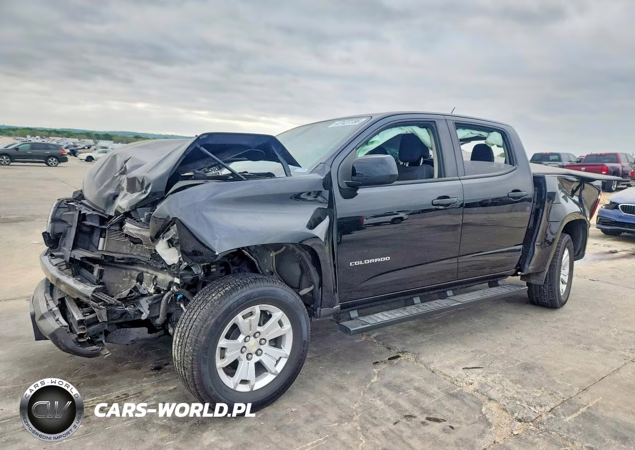 2021 Chevrolet Colorado Lt
