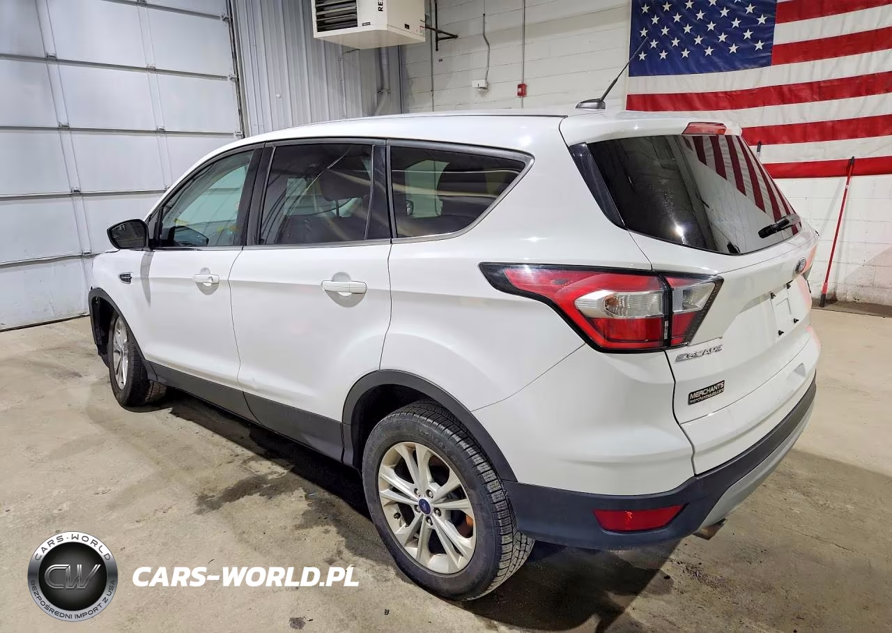 2017 Ford Escape Se VIN:1FMCU9GD4HUD78188 - 2
