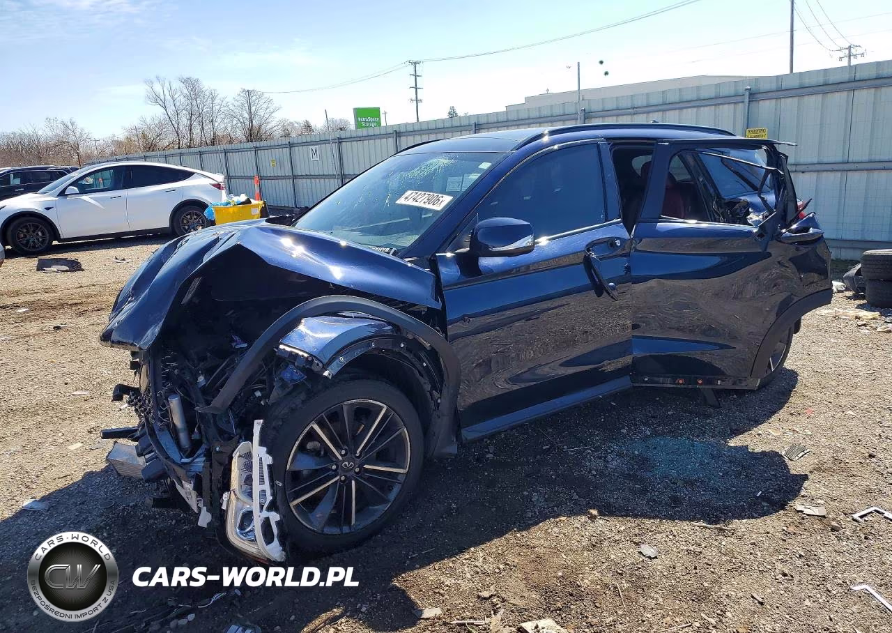 2024 Infiniti Qx50 Sport