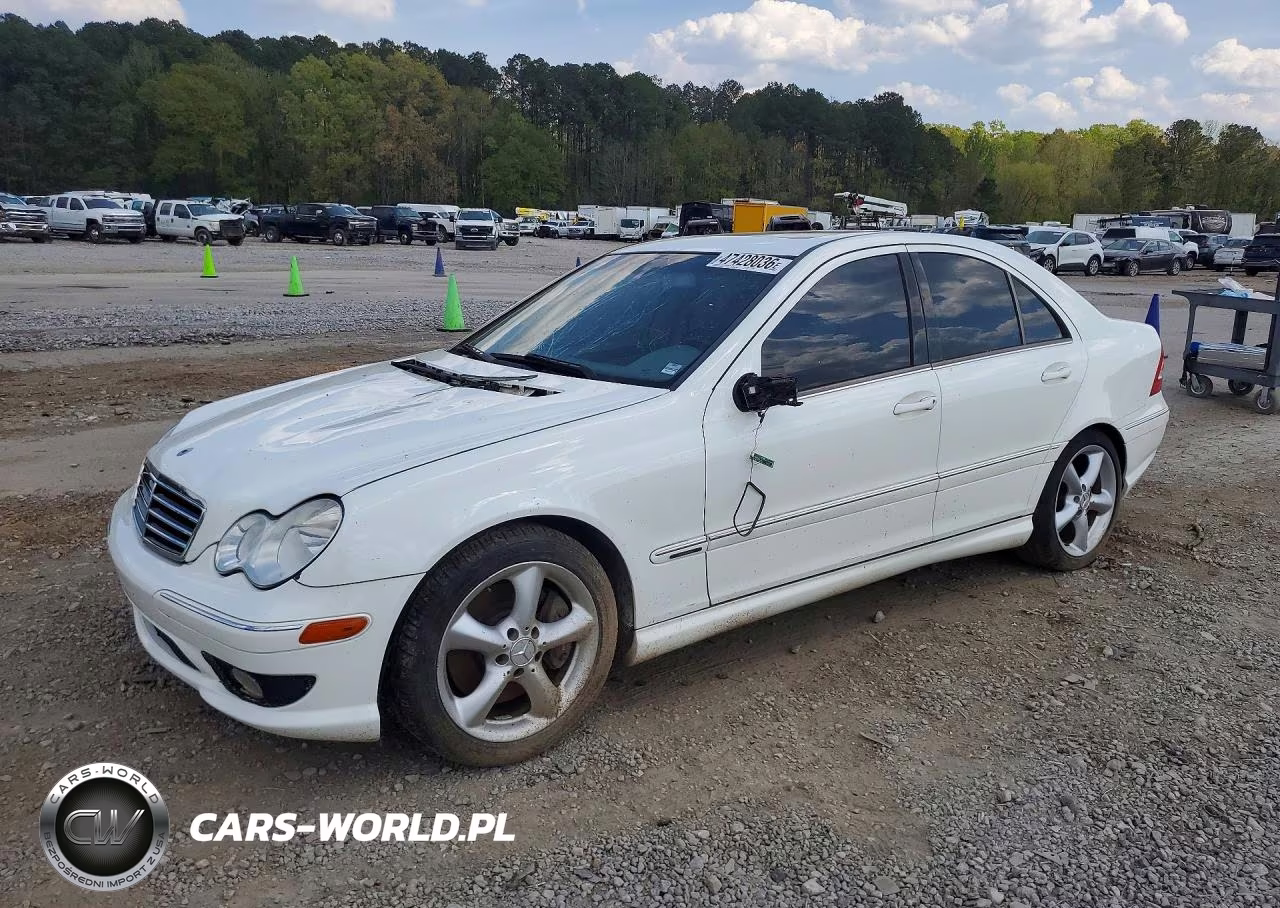 2006 Mercedes Benz C 230