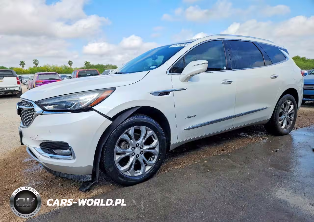 2019 Buick Enclave Avenir