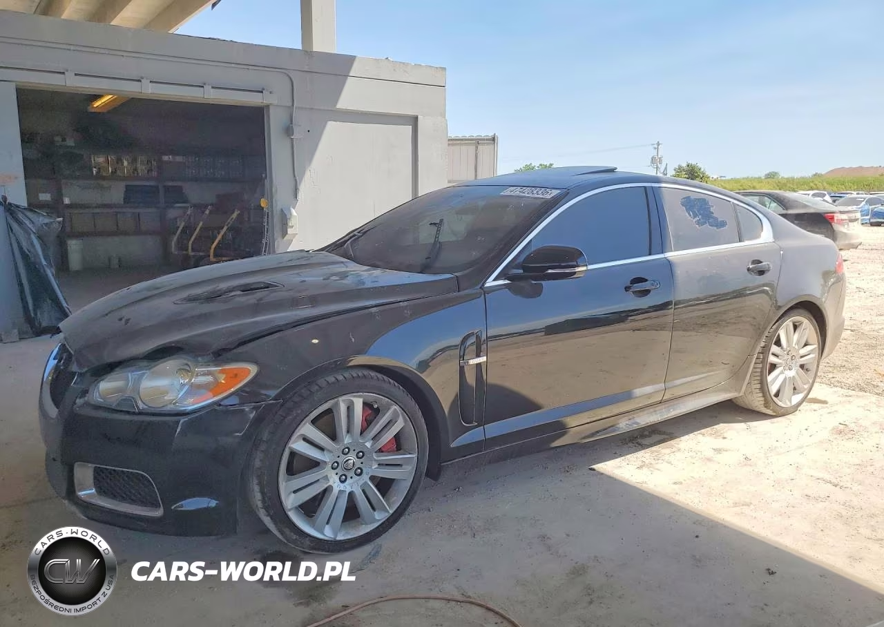 2011 Jaguar Xf R