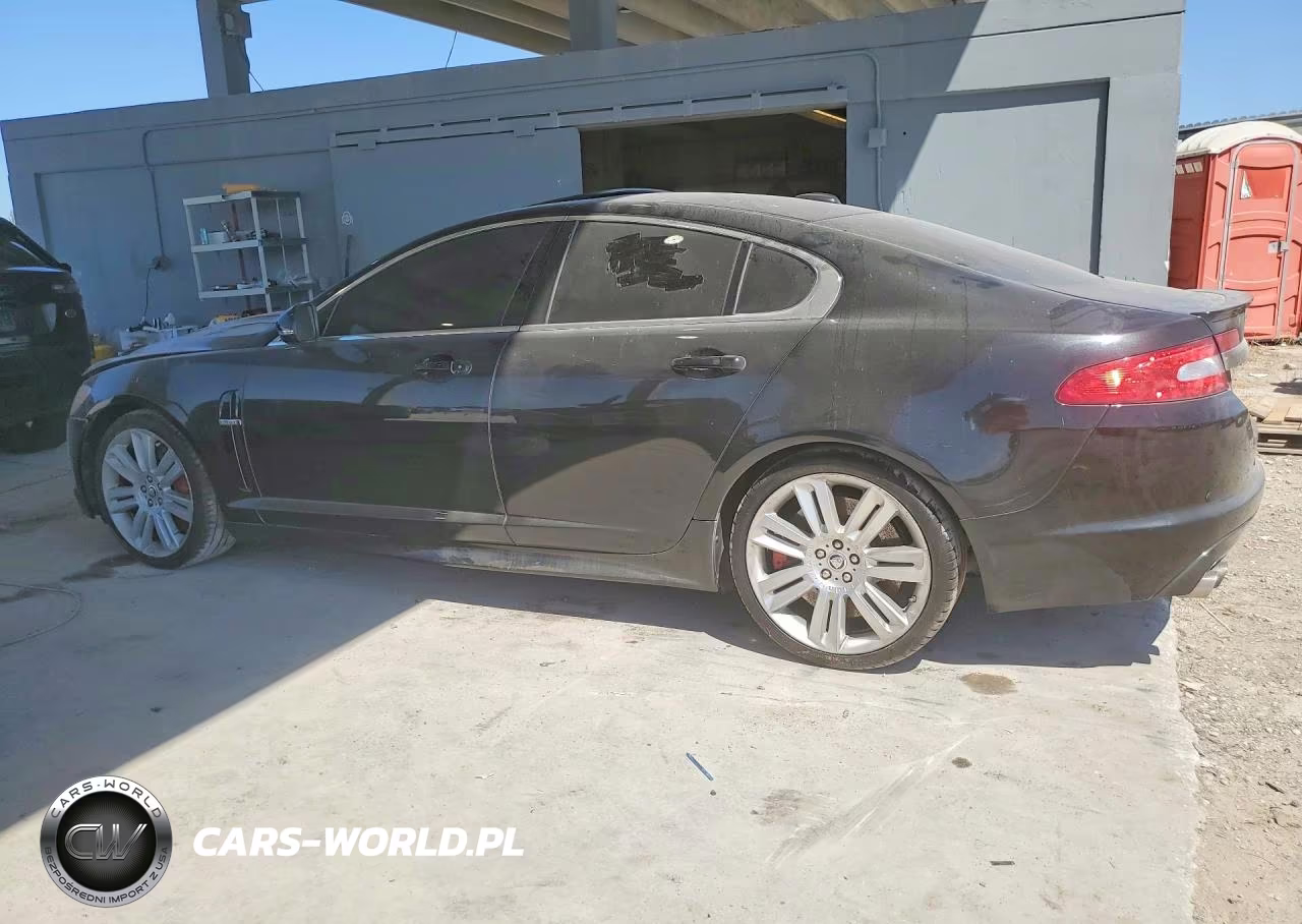 2011 Jaguar Xf R VIN:SAJWA0JC5BMR87806 - 2