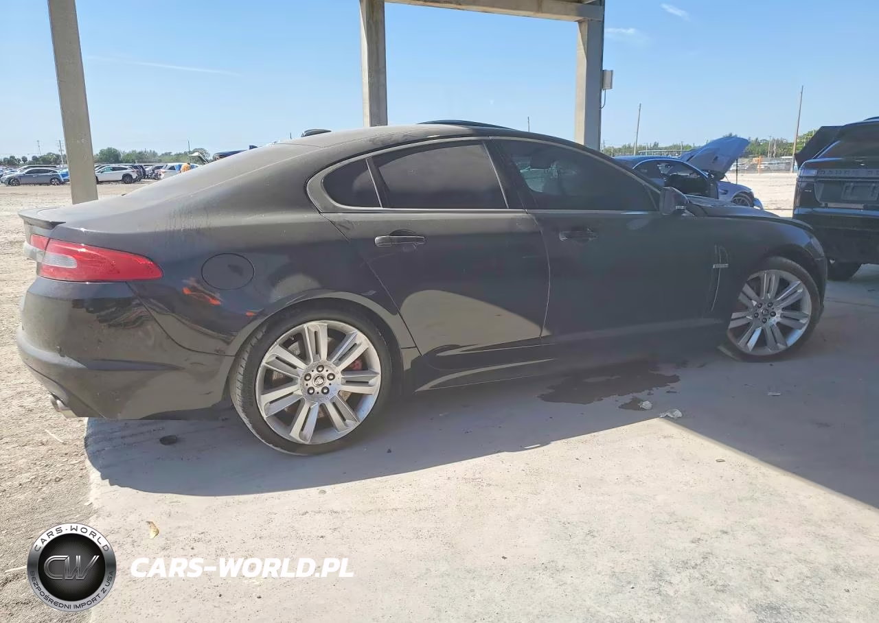 2011 Jaguar Xf R VIN:SAJWA0JC5BMR87806 - 3