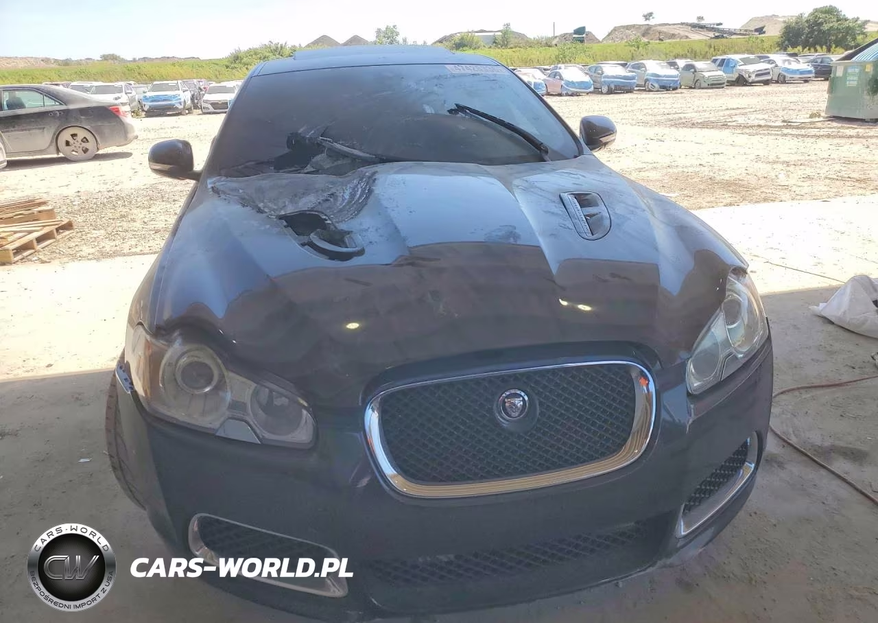 2011 Jaguar Xf R VIN:SAJWA0JC5BMR87806 - 5