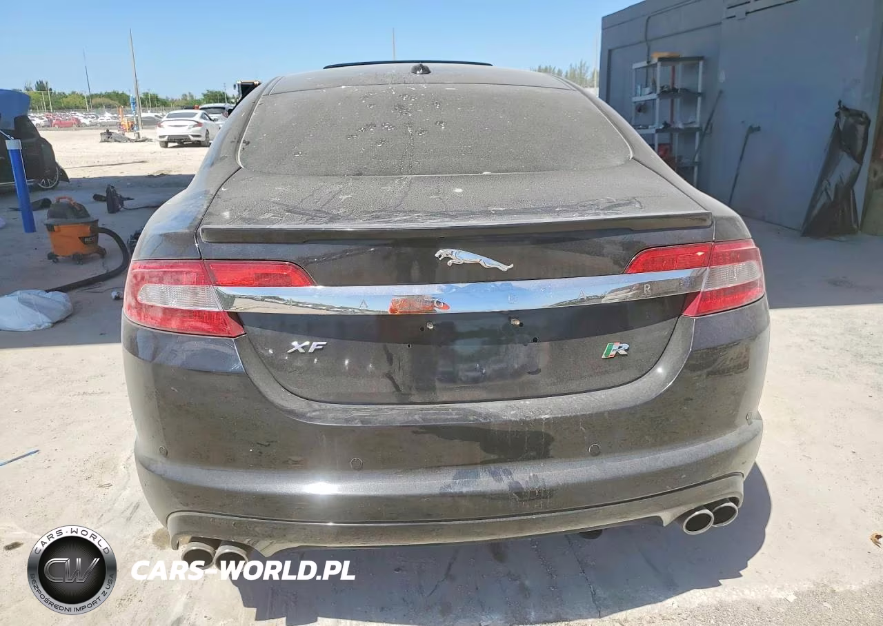 2011 Jaguar Xf R VIN:SAJWA0JC5BMR87806 - 6