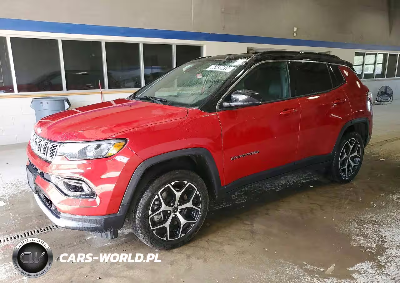 2025 Jeep Compass Limited