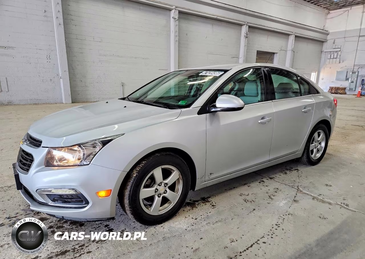2015 Chevrolet Cruze Lt
