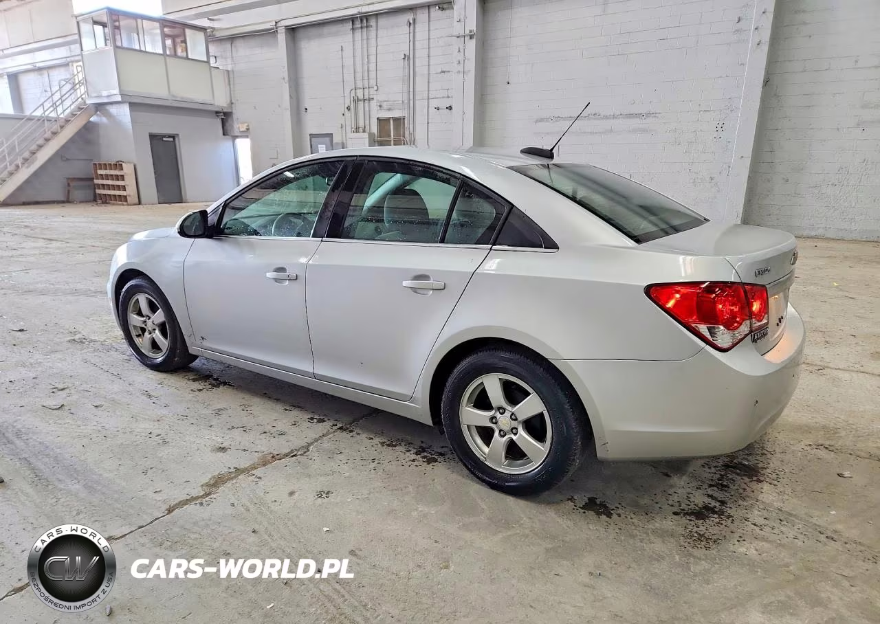 2015 Chevrolet Cruze Lt VIN:1G1PC5SB2F7243870 - 2