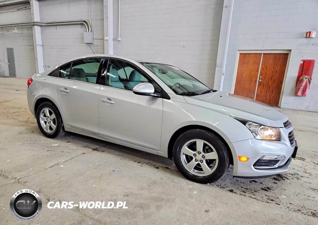 2015 Chevrolet Cruze Lt VIN:1G1PC5SB2F7243870 - 4