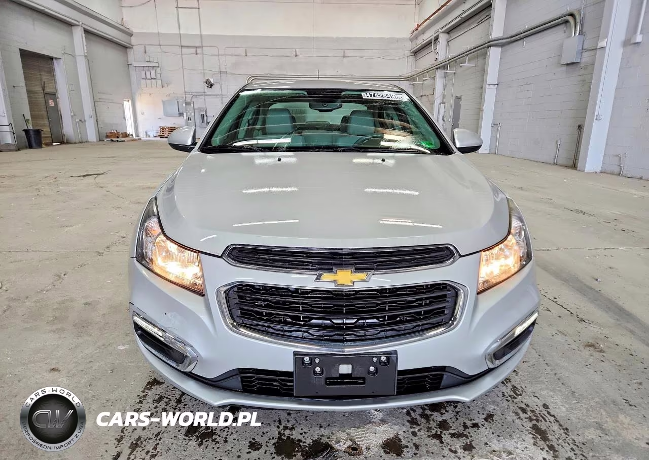 2015 Chevrolet Cruze Lt VIN:1G1PC5SB2F7243870 - 5