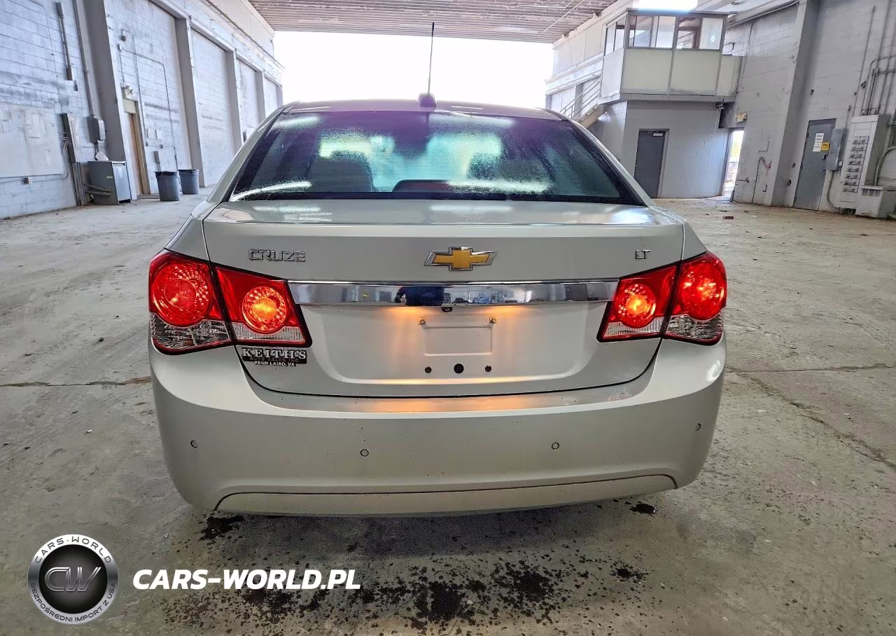 2015 Chevrolet Cruze Lt VIN:1G1PC5SB2F7243870 - 6