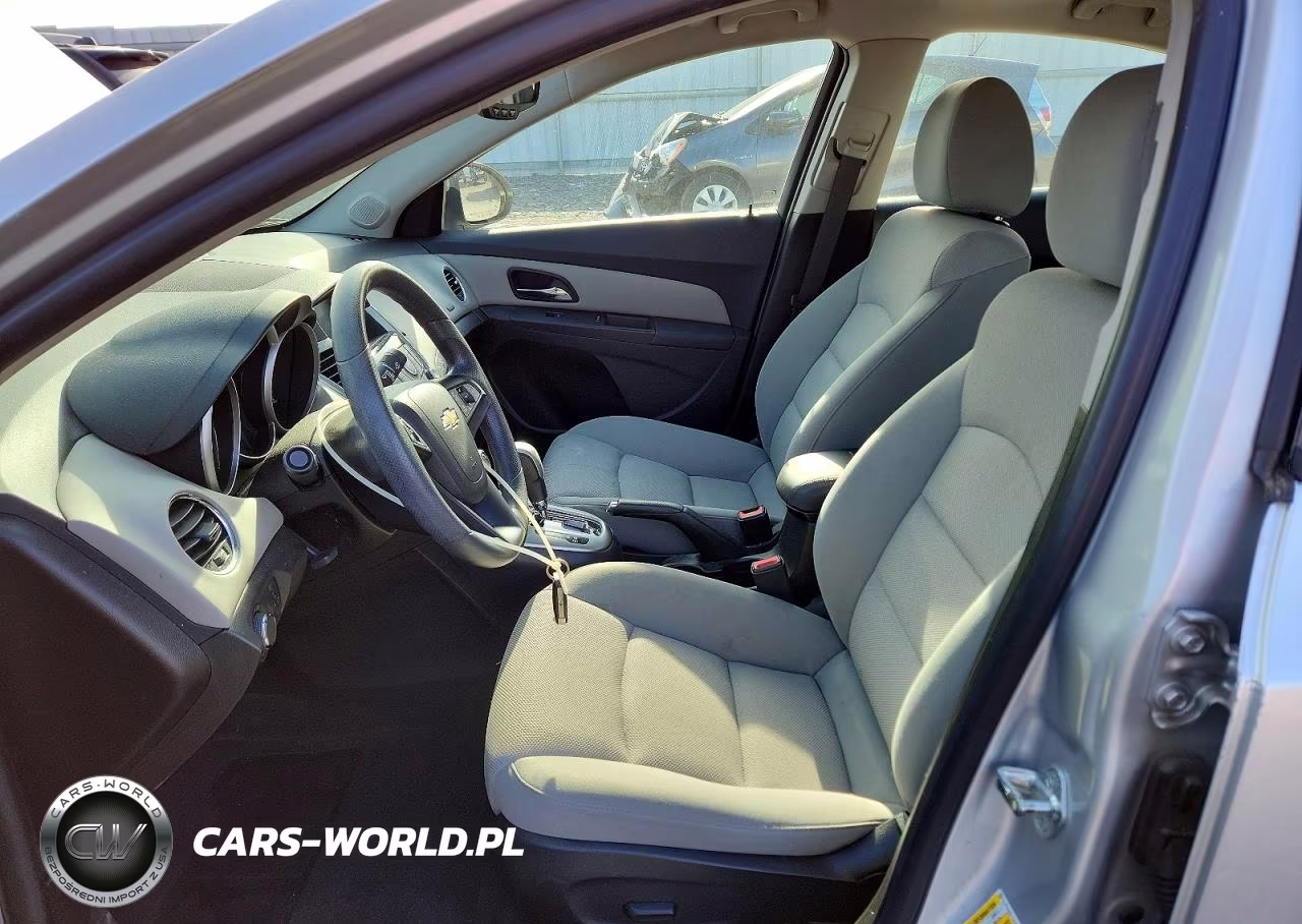 2015 Chevrolet Cruze Lt VIN:1G1PC5SB2F7243870 - 7