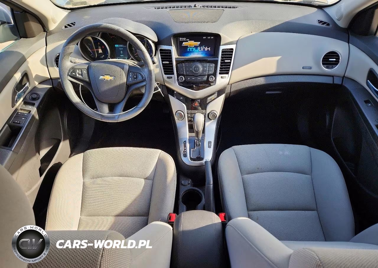 2015 Chevrolet Cruze Lt VIN:1G1PC5SB2F7243870 - 8
