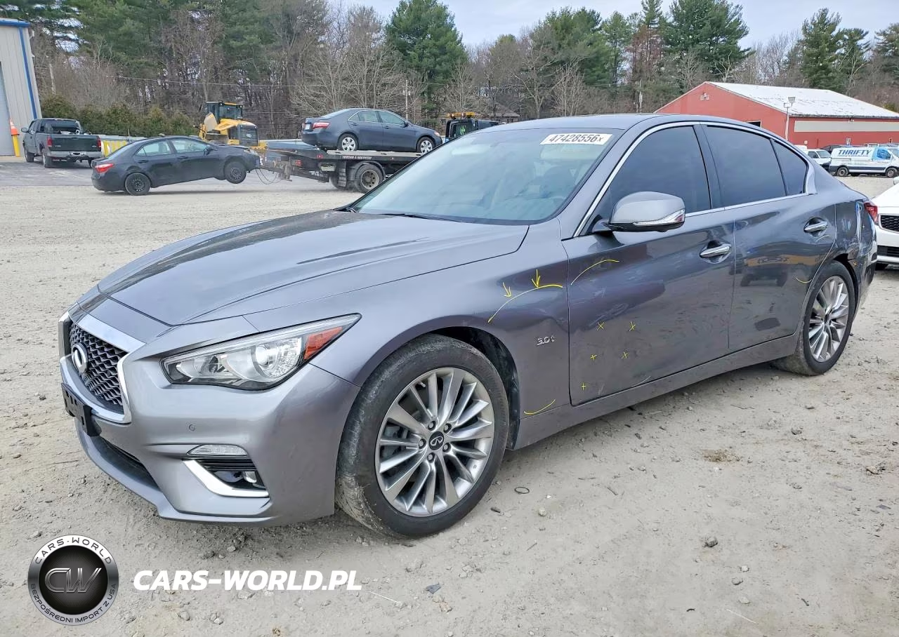 2020 Infi Q50 Edition 30 Awd – zdjęcie 1 z 12
