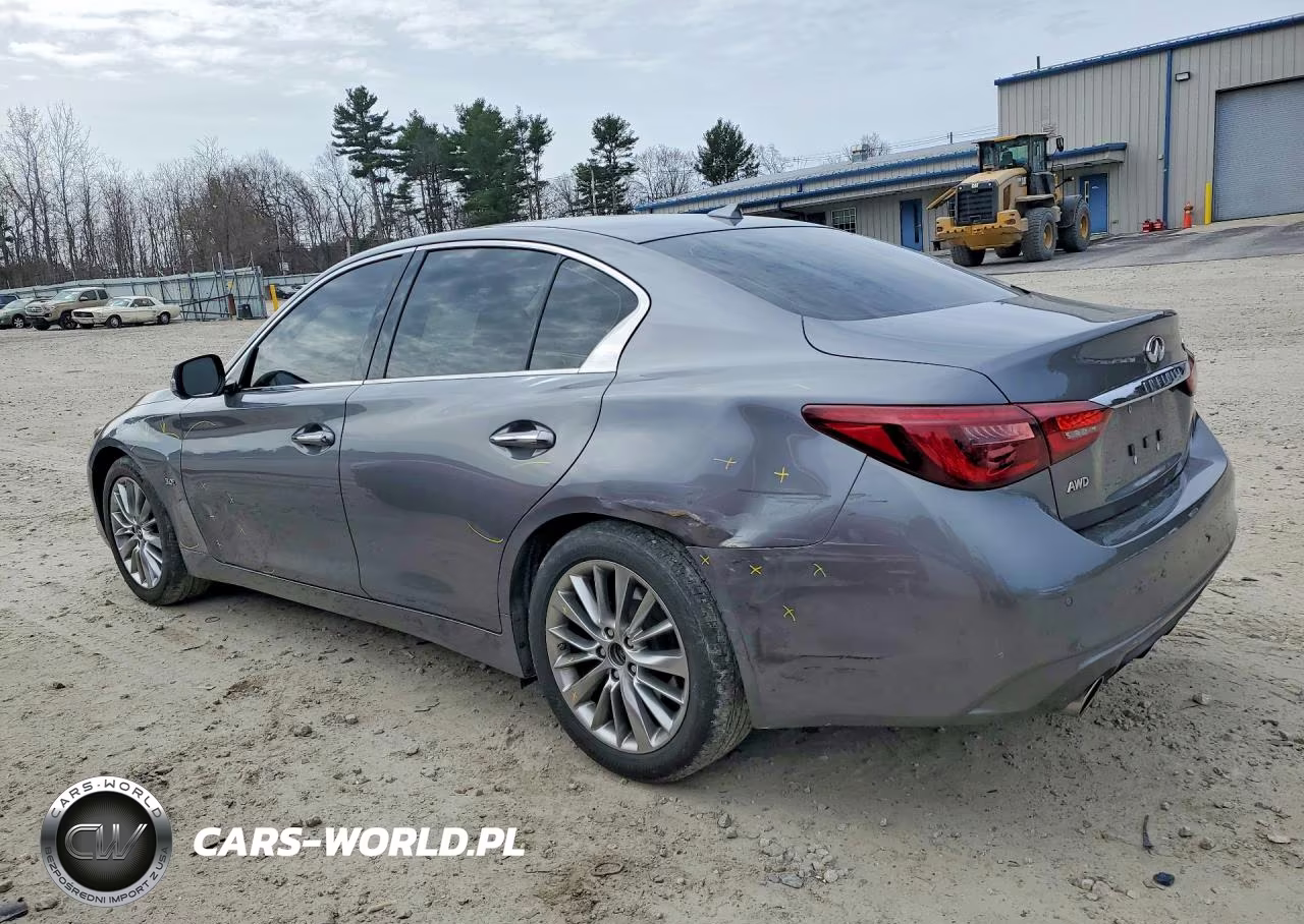 2020 Infi Q50 Edition 30 Awd VIN:JN1EV7AR7LM252101 - 2