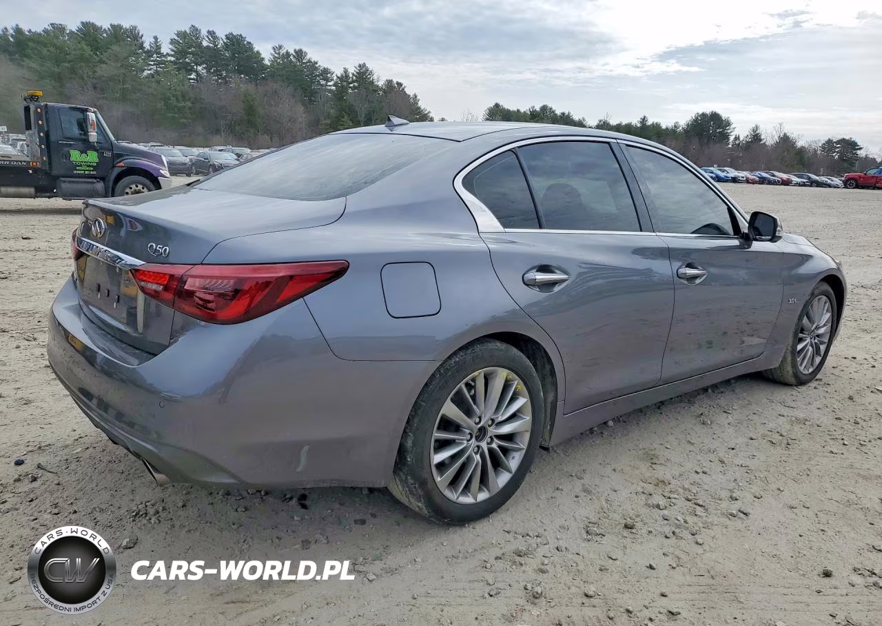2020 Infi Q50 Edition 30 Awd VIN:JN1EV7AR7LM252101 - 3