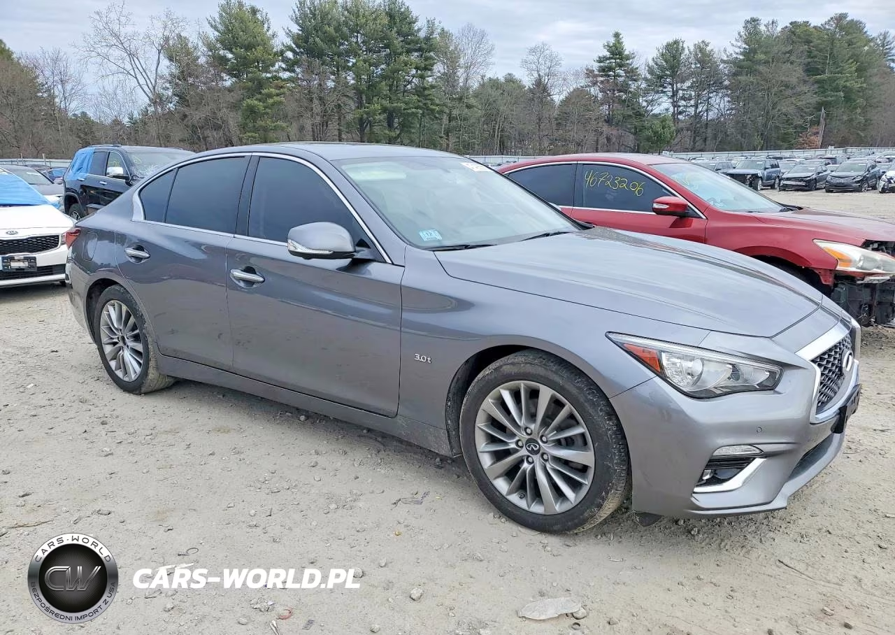 2020 Infi Q50 Edition 30 Awd VIN:JN1EV7AR7LM252101 - 4