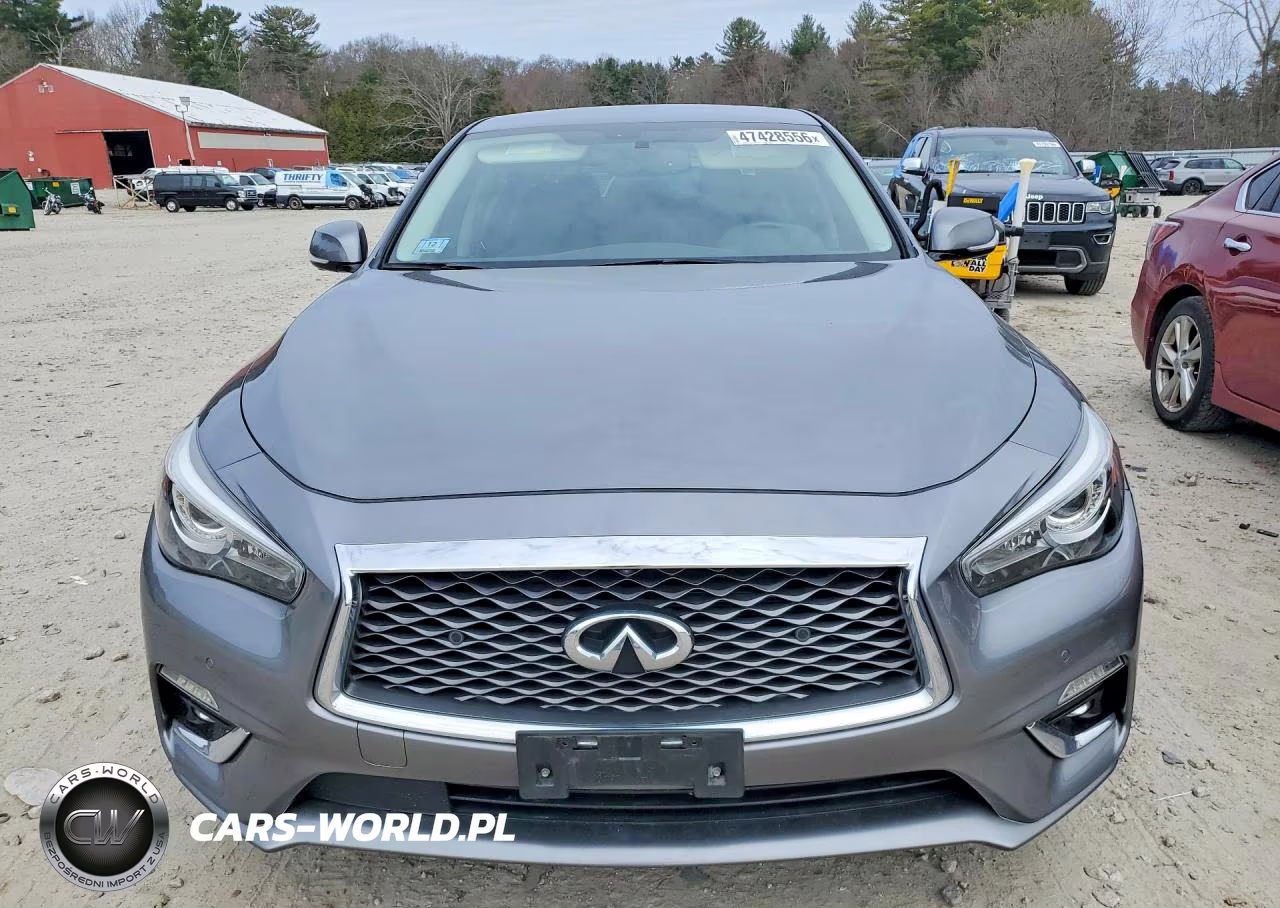2020 Infi Q50 Edition 30 Awd VIN:JN1EV7AR7LM252101 - 5