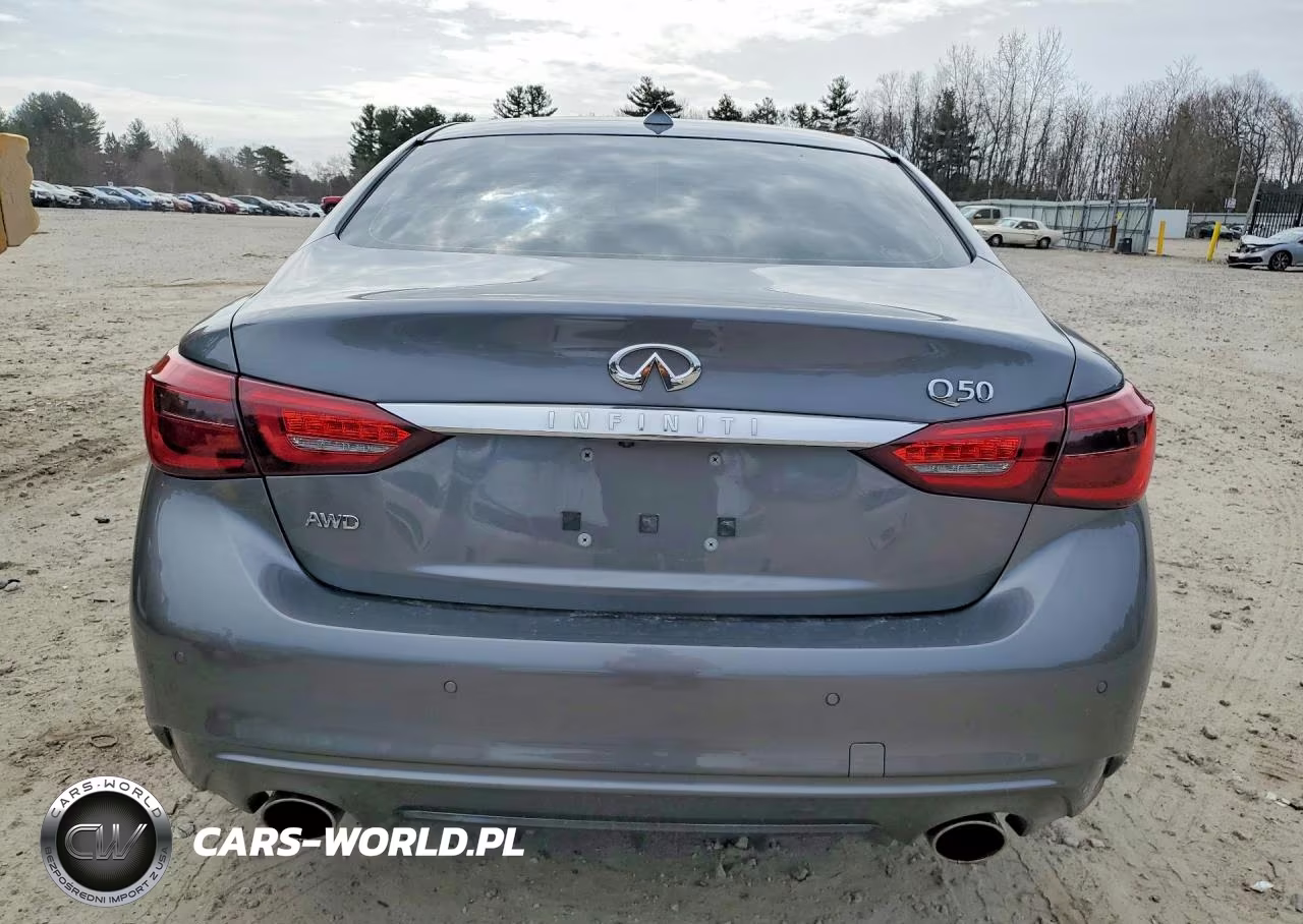 2020 Infi Q50 Edition 30 Awd VIN:JN1EV7AR7LM252101 - 6