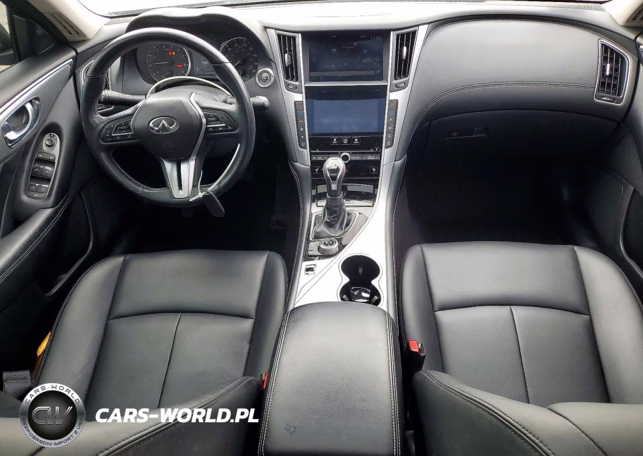 2020 Infi Q50 Edition 30 Awd VIN:JN1EV7AR7LM252101 - 8