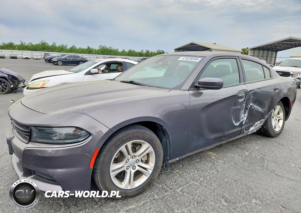 2022 Dodge Charger Sxt