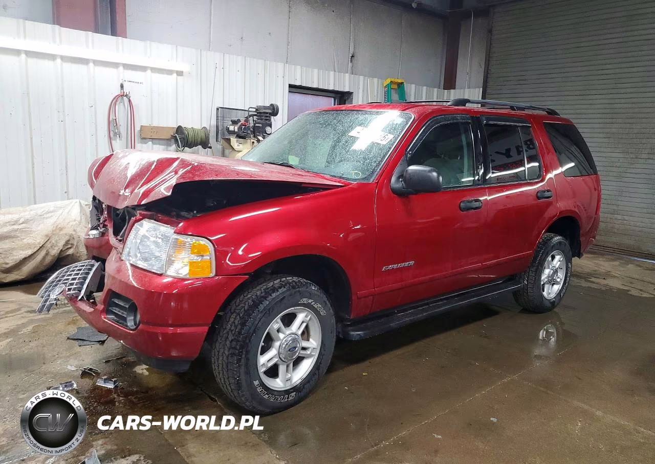 2004 Ford Explorer Xlt