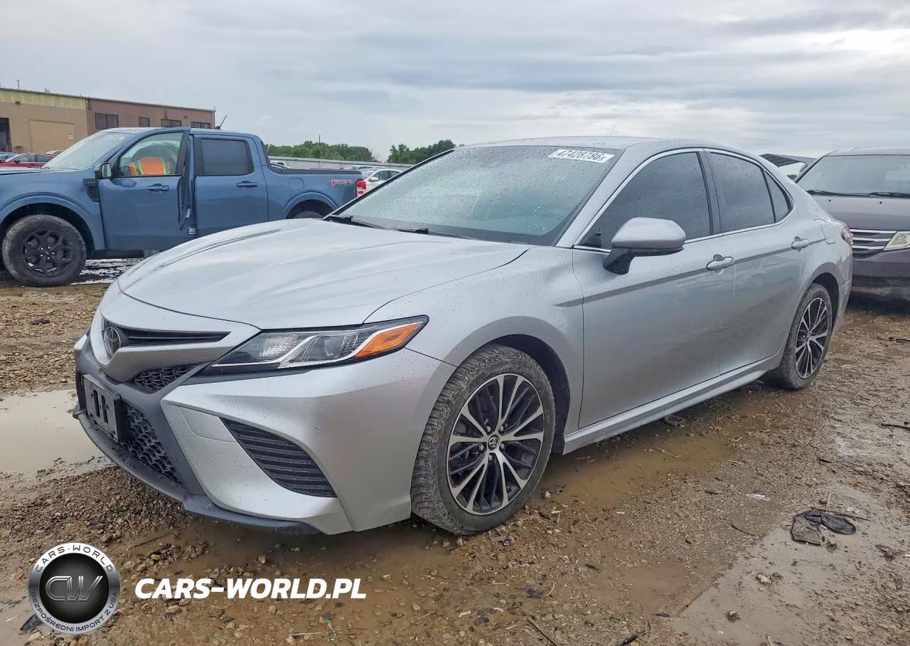 2018 Toyota Camry Se