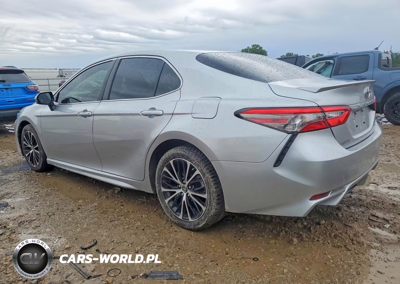 2018 Toyota Camry Se VIN:JTNB11HK9J3016646 - 2