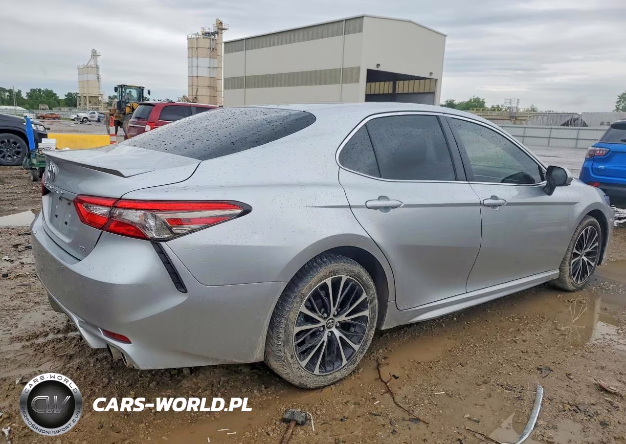 2018 Toyota Camry Se VIN:JTNB11HK9J3016646 - 3