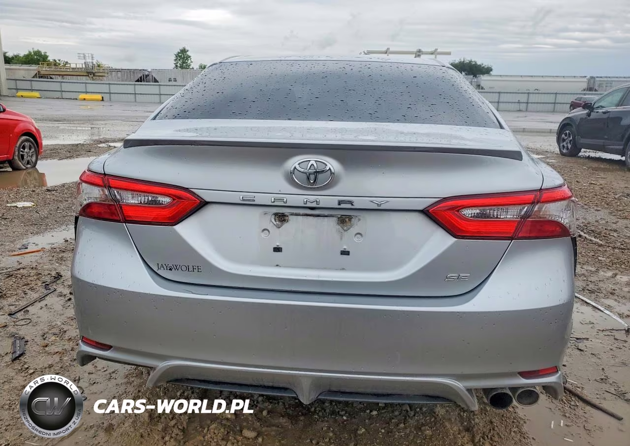 2018 Toyota Camry Se VIN:JTNB11HK9J3016646 - 6