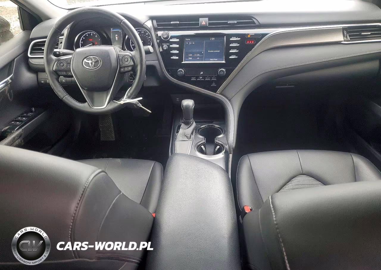 2018 Toyota Camry Se VIN:JTNB11HK9J3016646 - 8