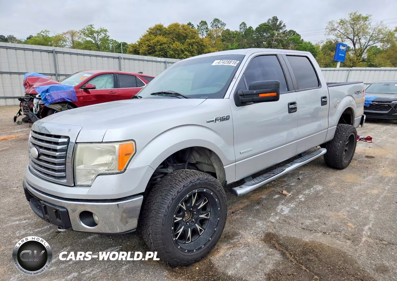 2011 Ford F150 Supercrew
